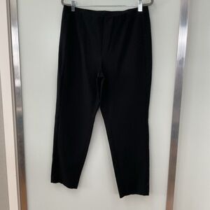 J. Jill Black Leggings Chic and Comfortable Size L